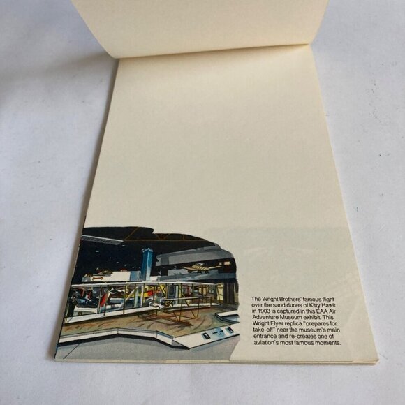 Vintage EAA's Air Adventure Museum Oshkosh, WI Notepad UNSUSED! Vagabond - Picture 7 of 9